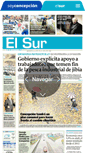 Mobile Screenshot of elsur.cl